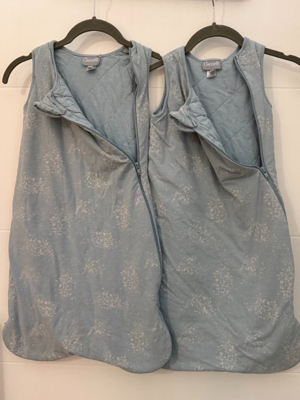 Coccoli sleep sacks 1.5 TOG 9-18 months